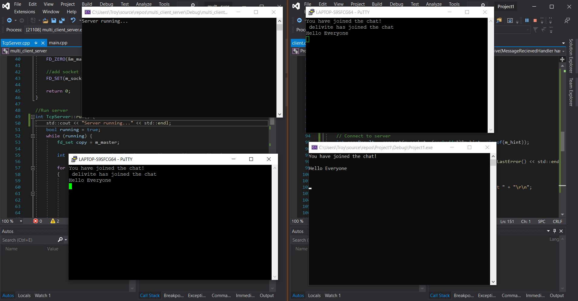 Chat Demo